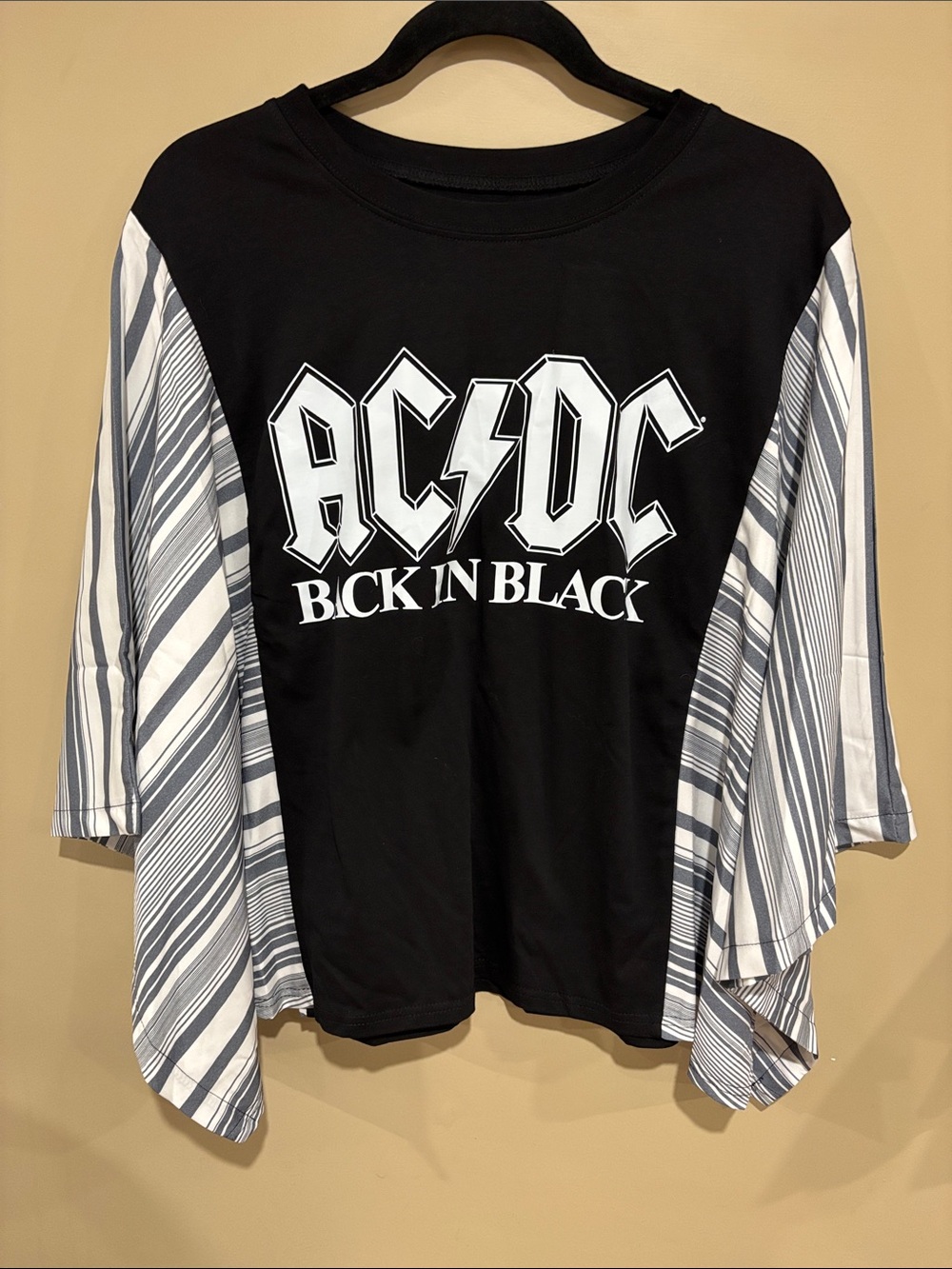 OS custom band tee